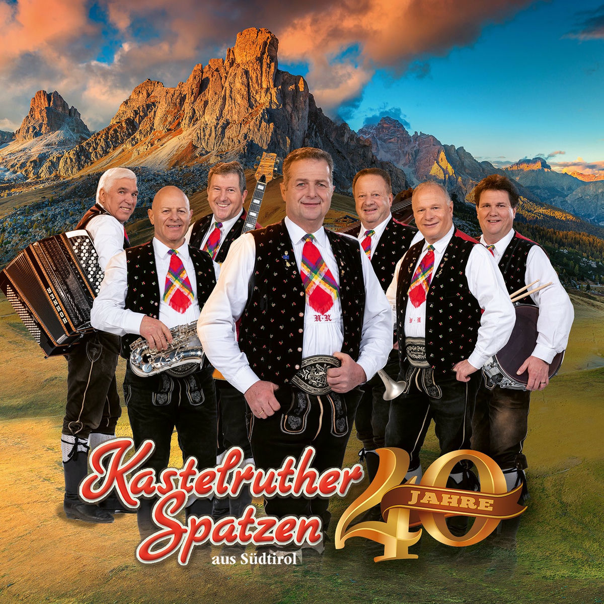 Cover of playlist Das Beste aus 40 Jahren Kastelruther Spatzen