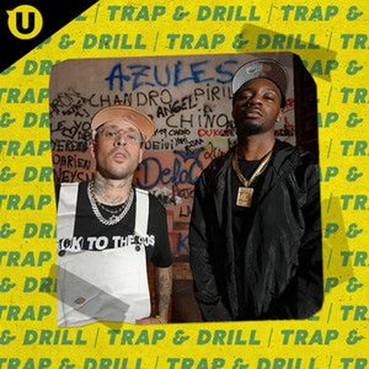 Cover of playlist TRAP & DRILL 2026 🚬  En Español e Inglés