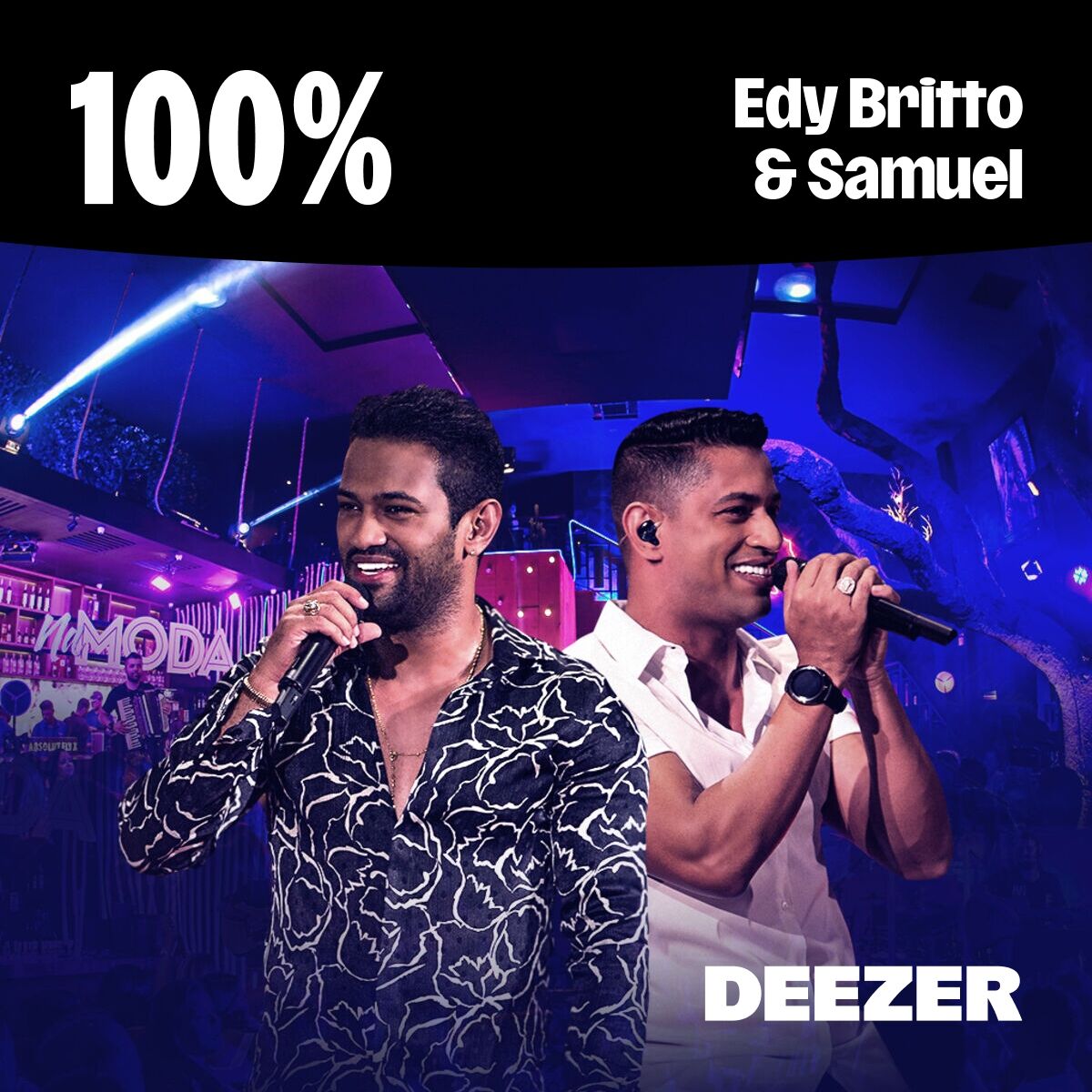Cover of playlist 100% Edy Britto & Samuel
