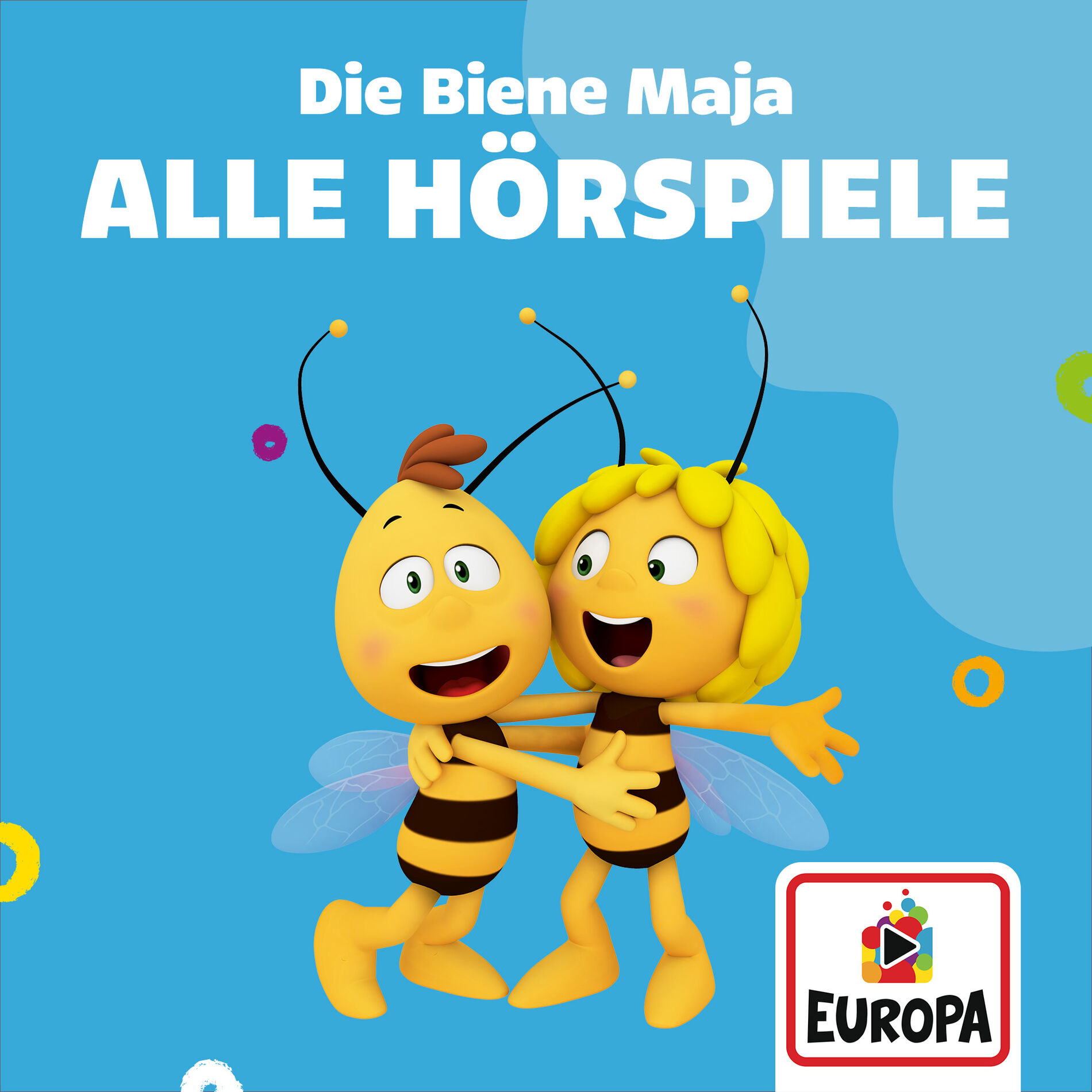 Cover of playlist Die Biene Maja - Alle Hörspiele