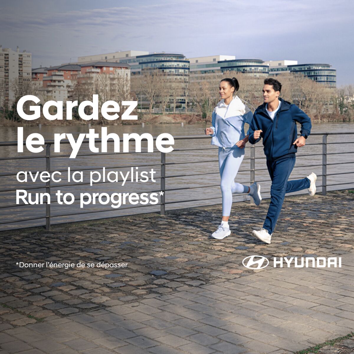 Cover of playlist Run to Progress 2025 avec Hyundai