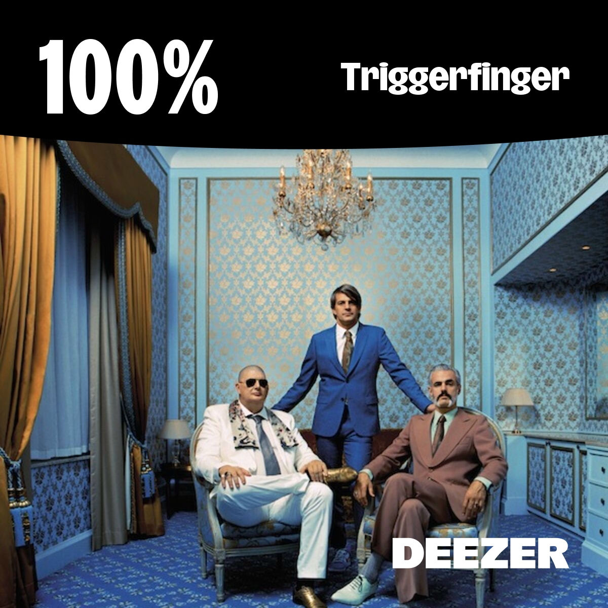 Cover of playlist 100% Triggerfinger
