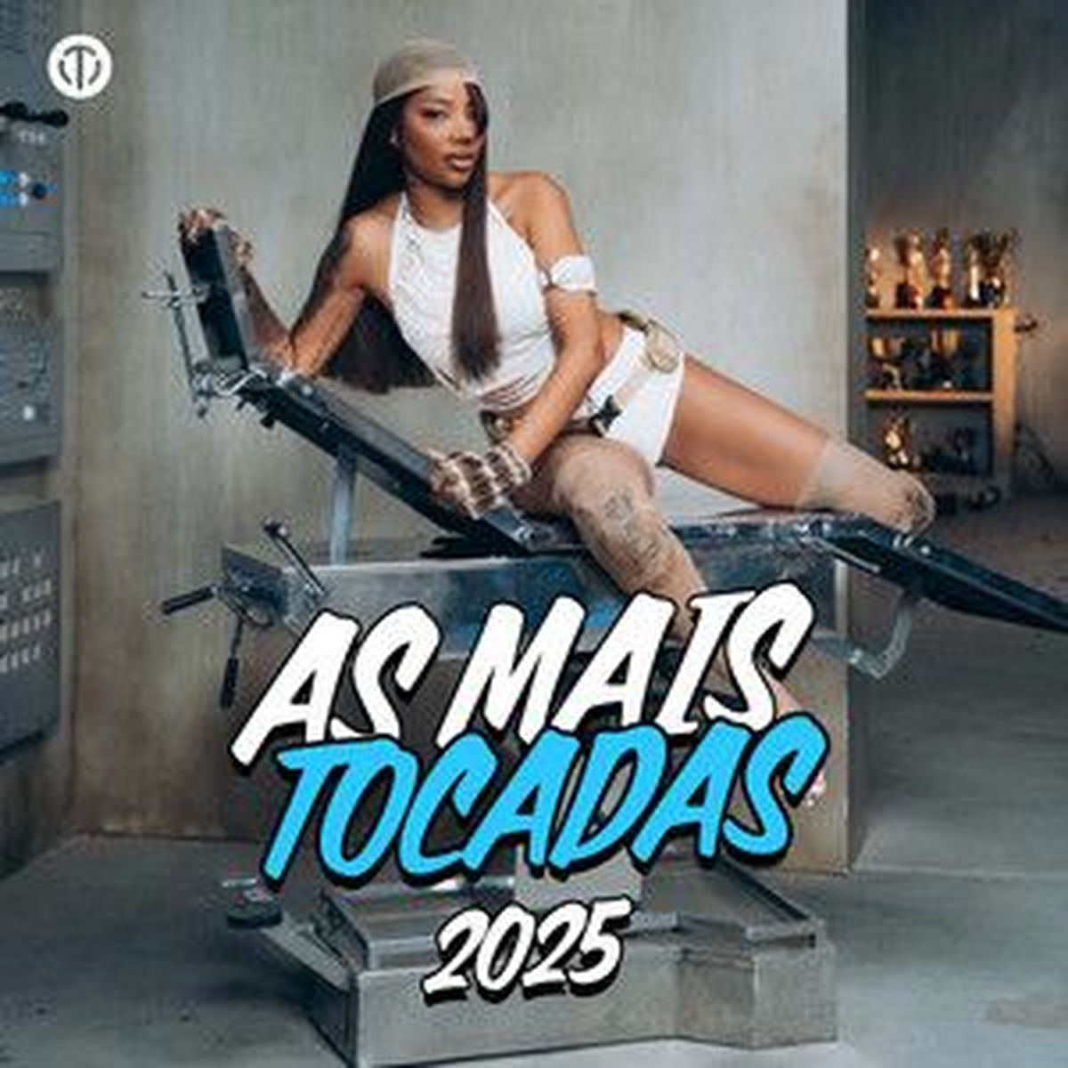 Cover of playlist As Mais Tocadas 2025 - Top 50 Hits Brasil