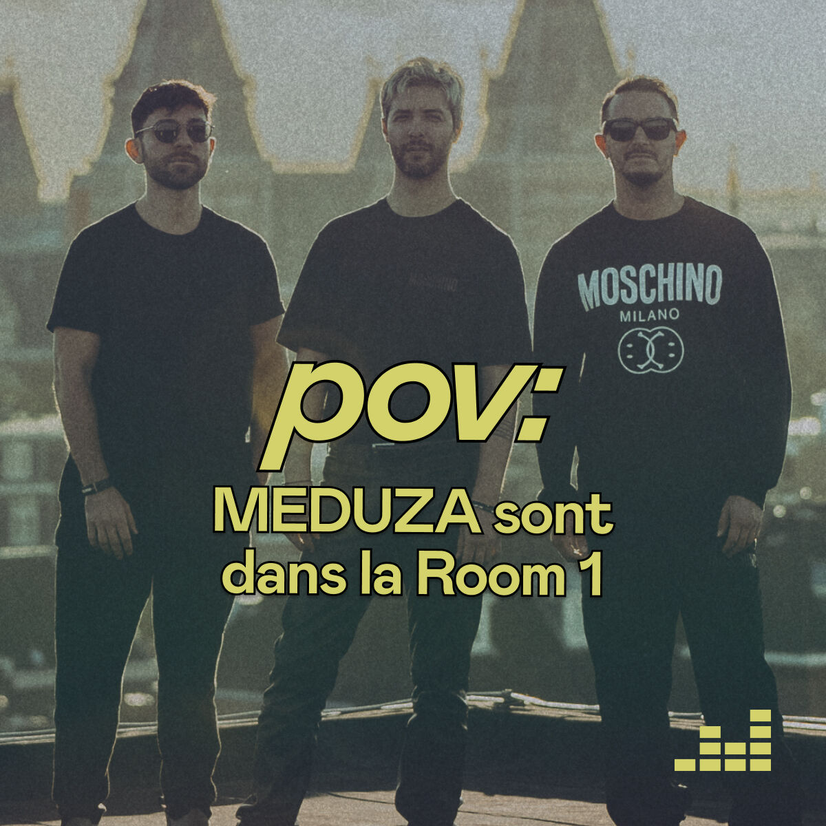 Cover of playlist pov by MEDUZA