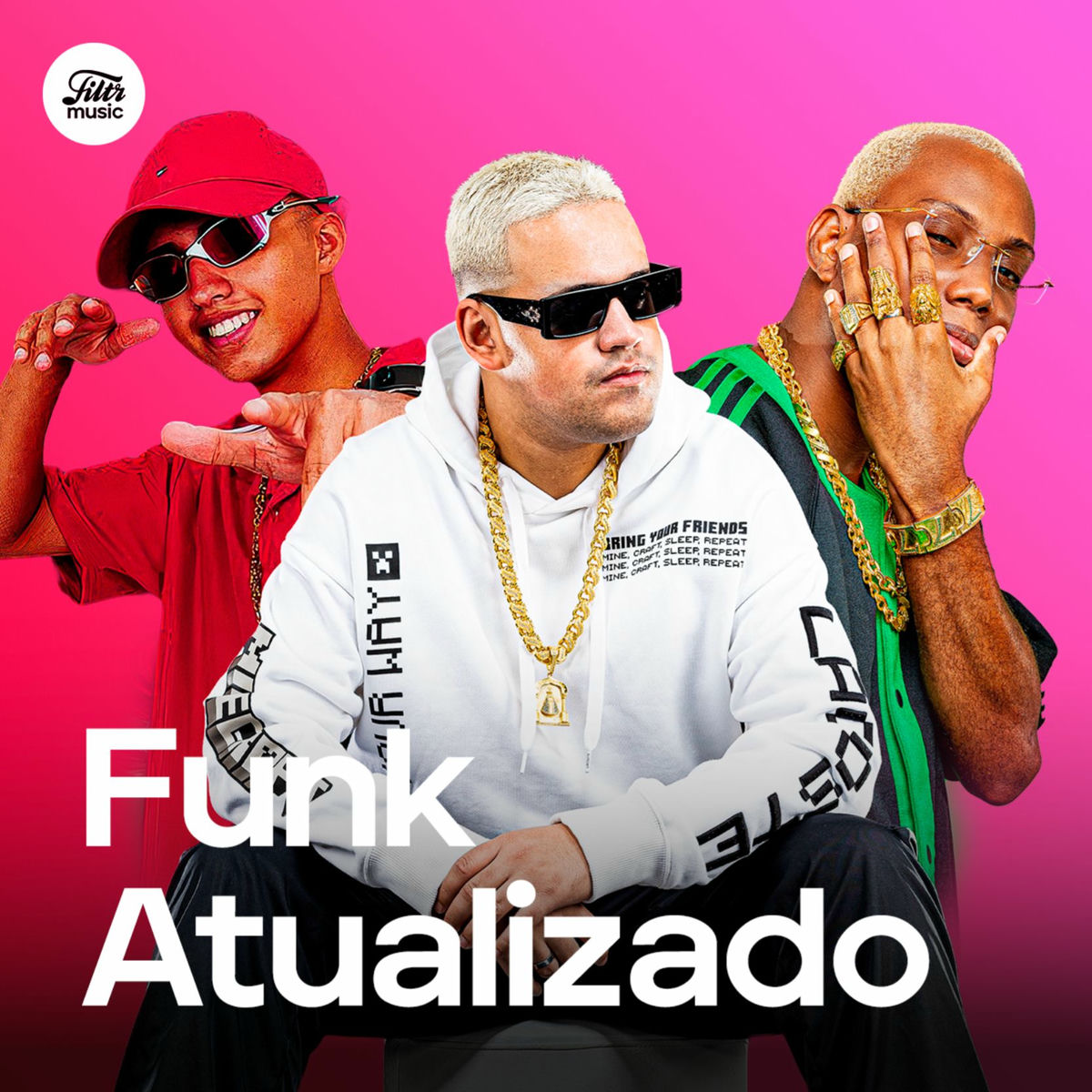 Cover of playlist FUNK ATUALIZADO 💥 FUNK PESADÃO 2025