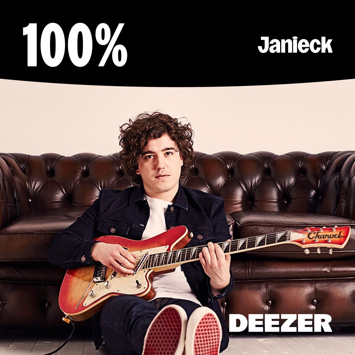 Cover of playlist 100% Janieck