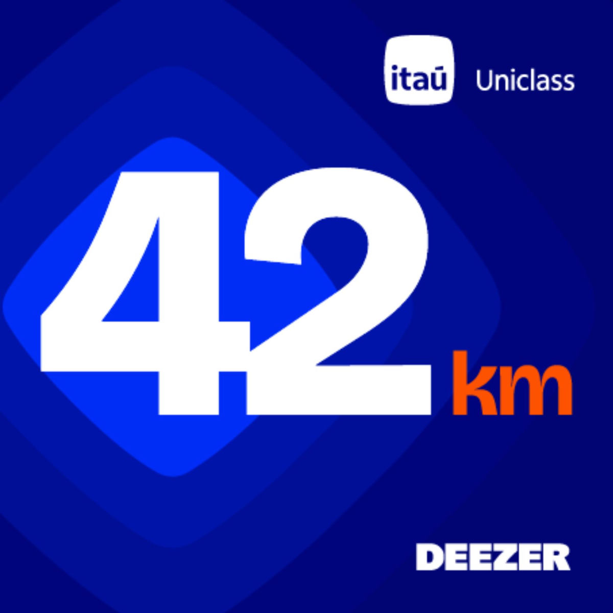 Cover of playlist Maratona Itaú 42km