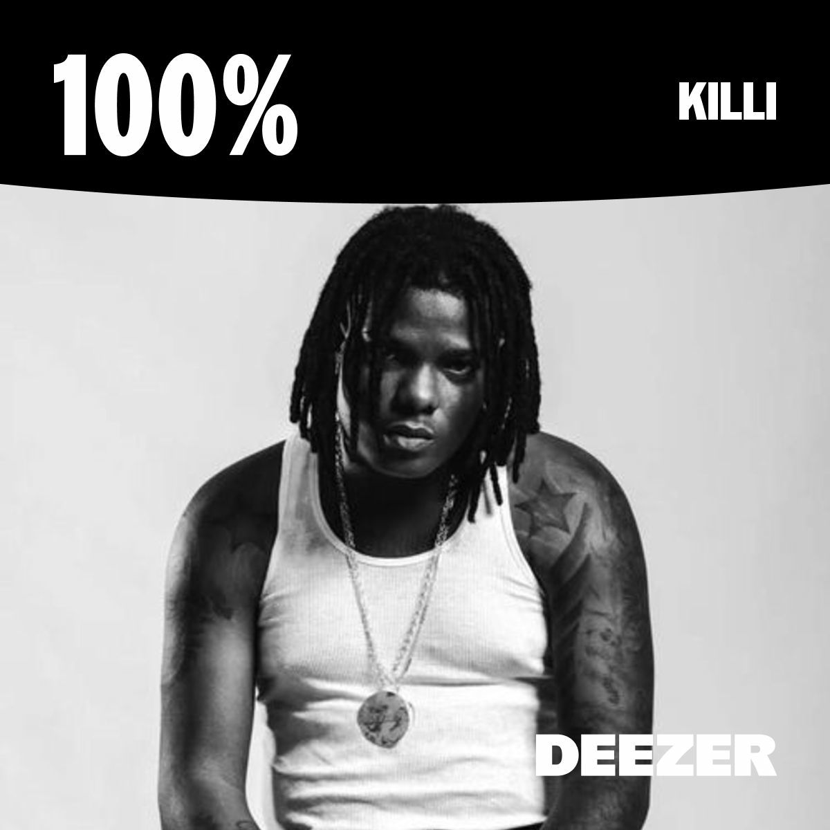 Cover of playlist 100% KILLI