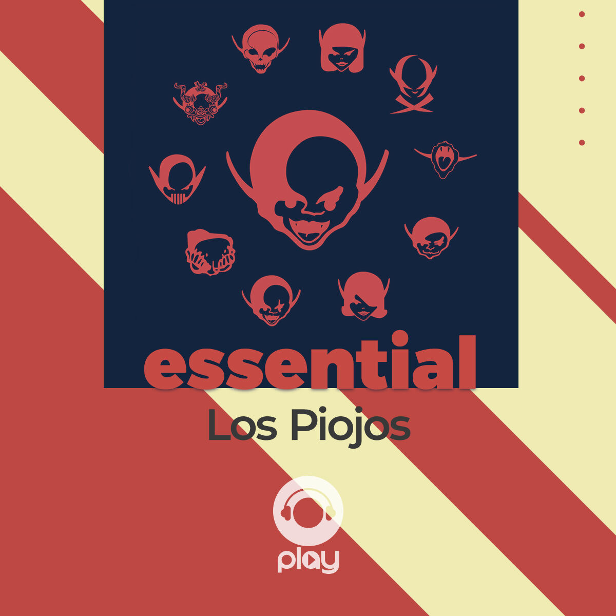 Cover of playlist Essential Los Piojos