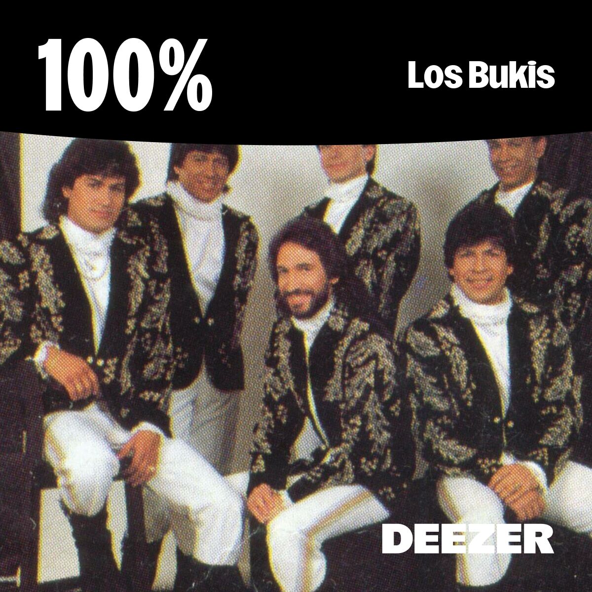 Cover of playlist 100% Los Bukis