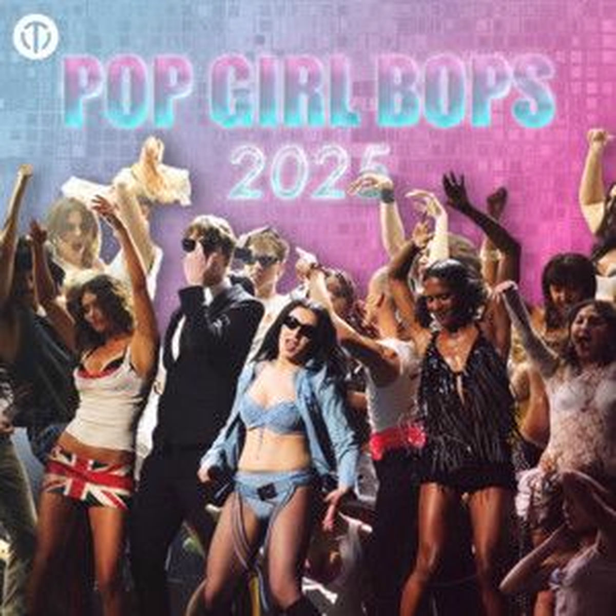 Cover of playlist Pop Girl Bops 2025 💋 Ava Max Don't Click Play Vibe