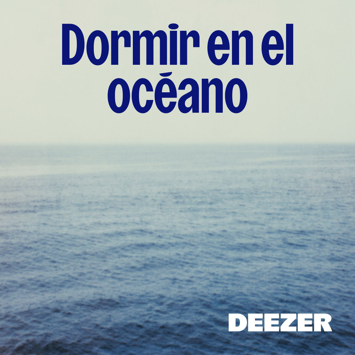 Dormir en el océano