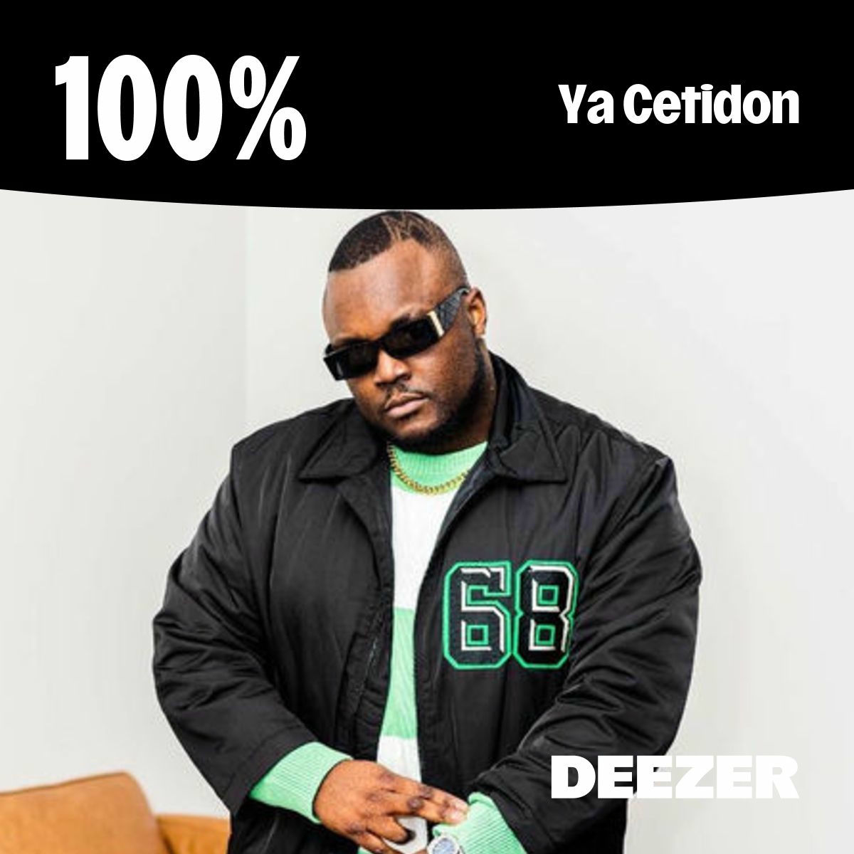 Cover of playlist 100% Ya Cetidon