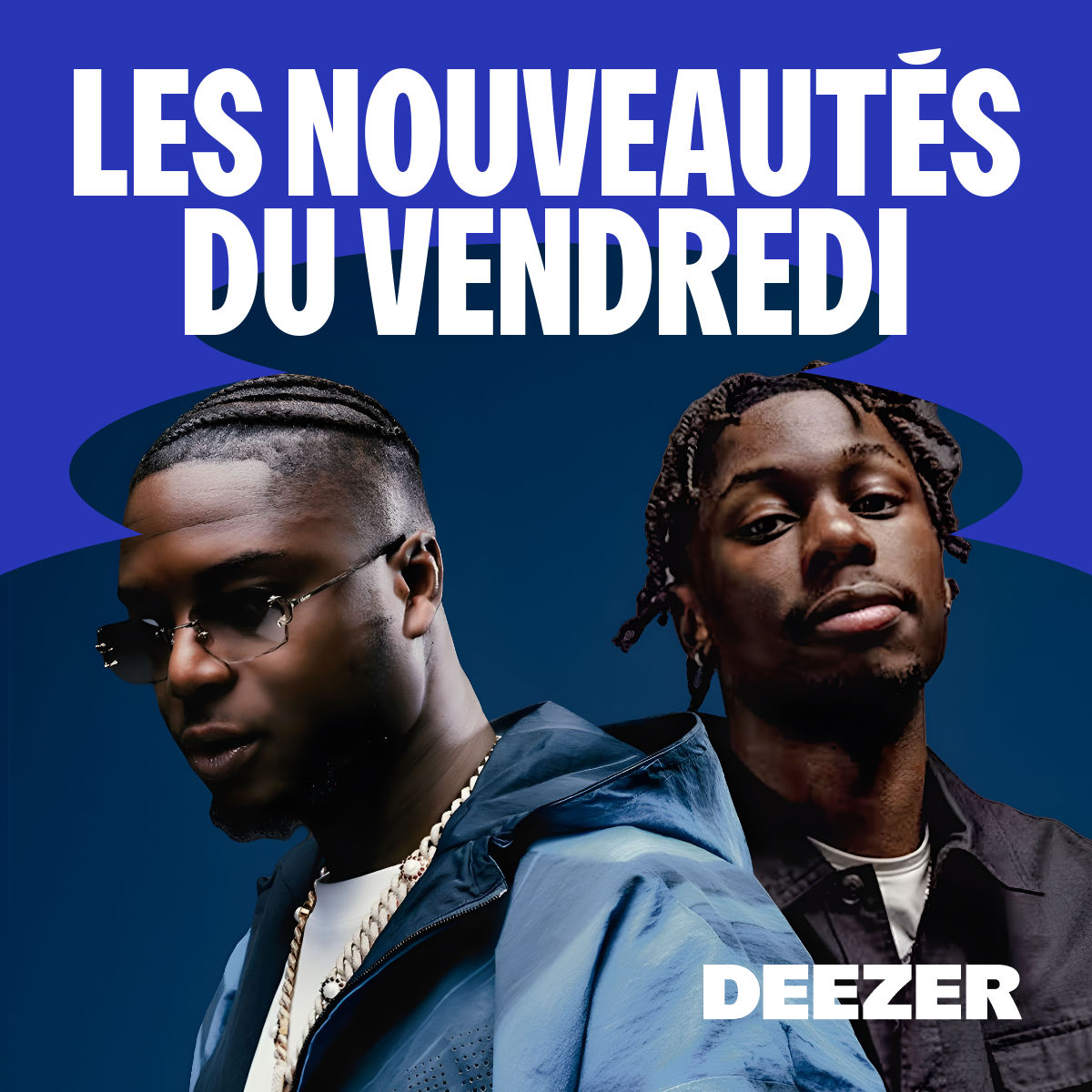 Cover of playlist Les nouveautés du vendredi