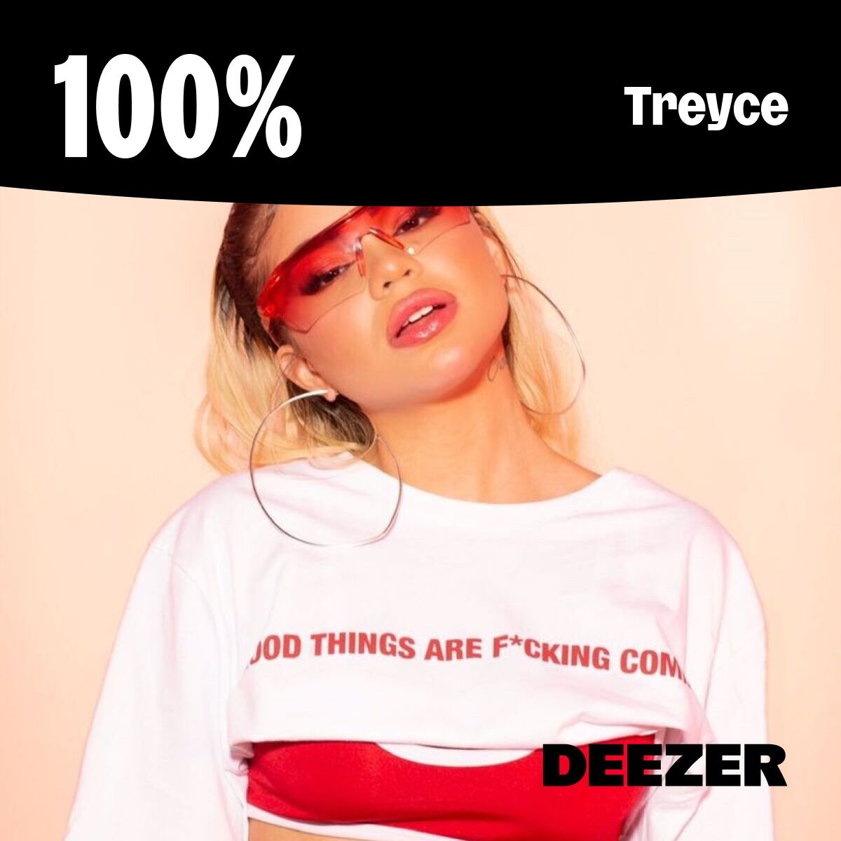 Cover of playlist 100% Treyce