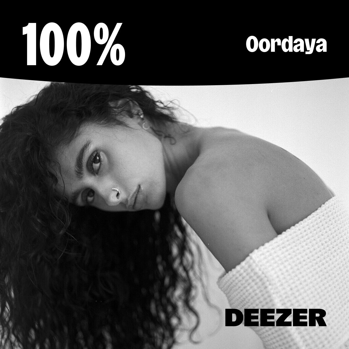 Cover of playlist 100% Oordaya
