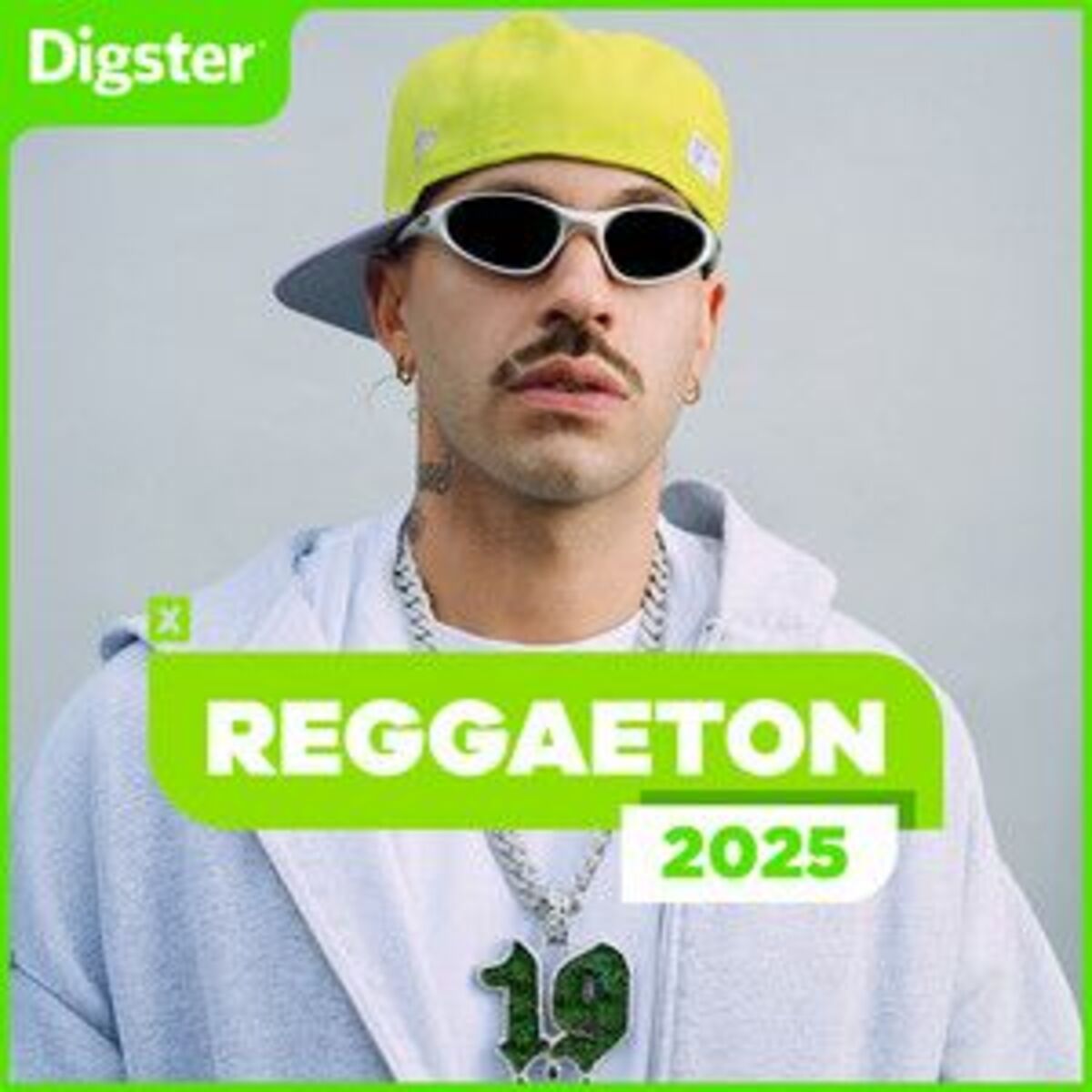 Cover of playlist REGGAETON 2025 💚 TOP 50 ÉXITOS