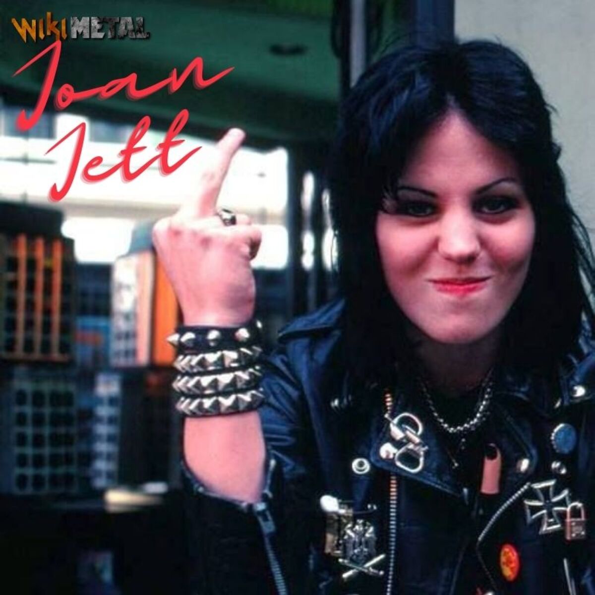 Cover of playlist Joan Jett: o melhor da Rainha do Rock