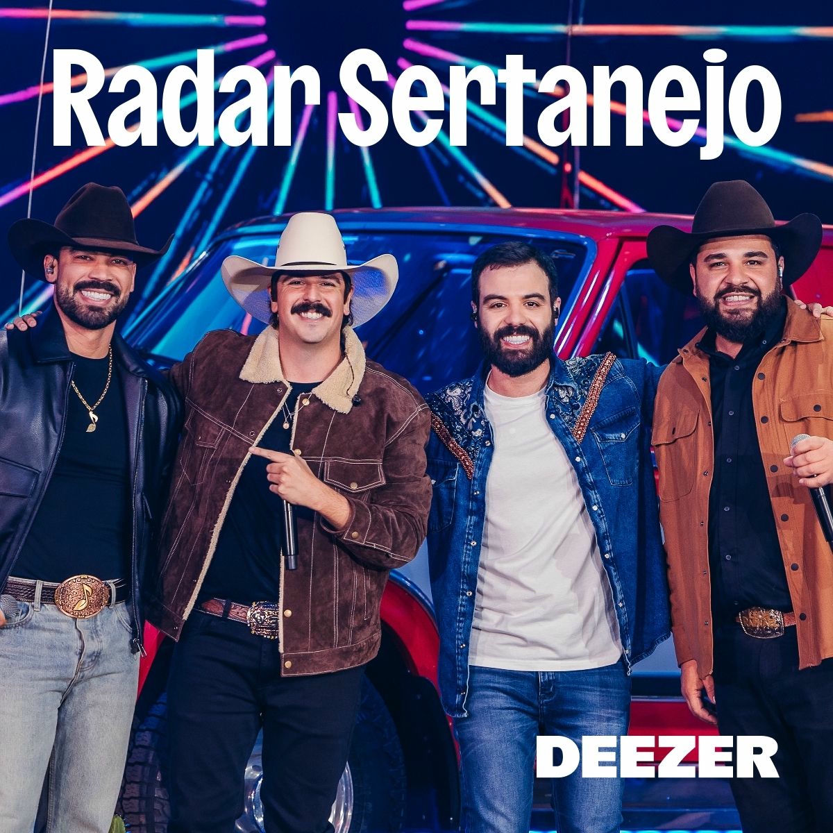 Cover of playlist Radar Sertanejo