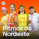 Ritmos do Nordeste - Explode Paredão