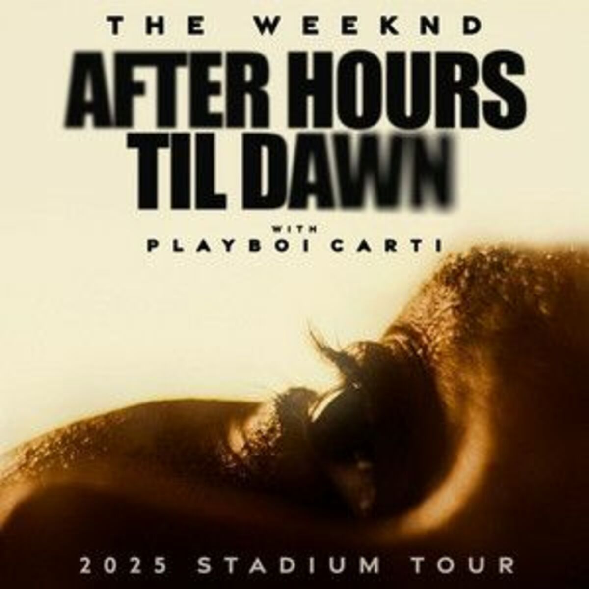 Cover of playlist THE WEEKND SETLIST 2025 🔥 AFTER HOURS TIL DAWN STA