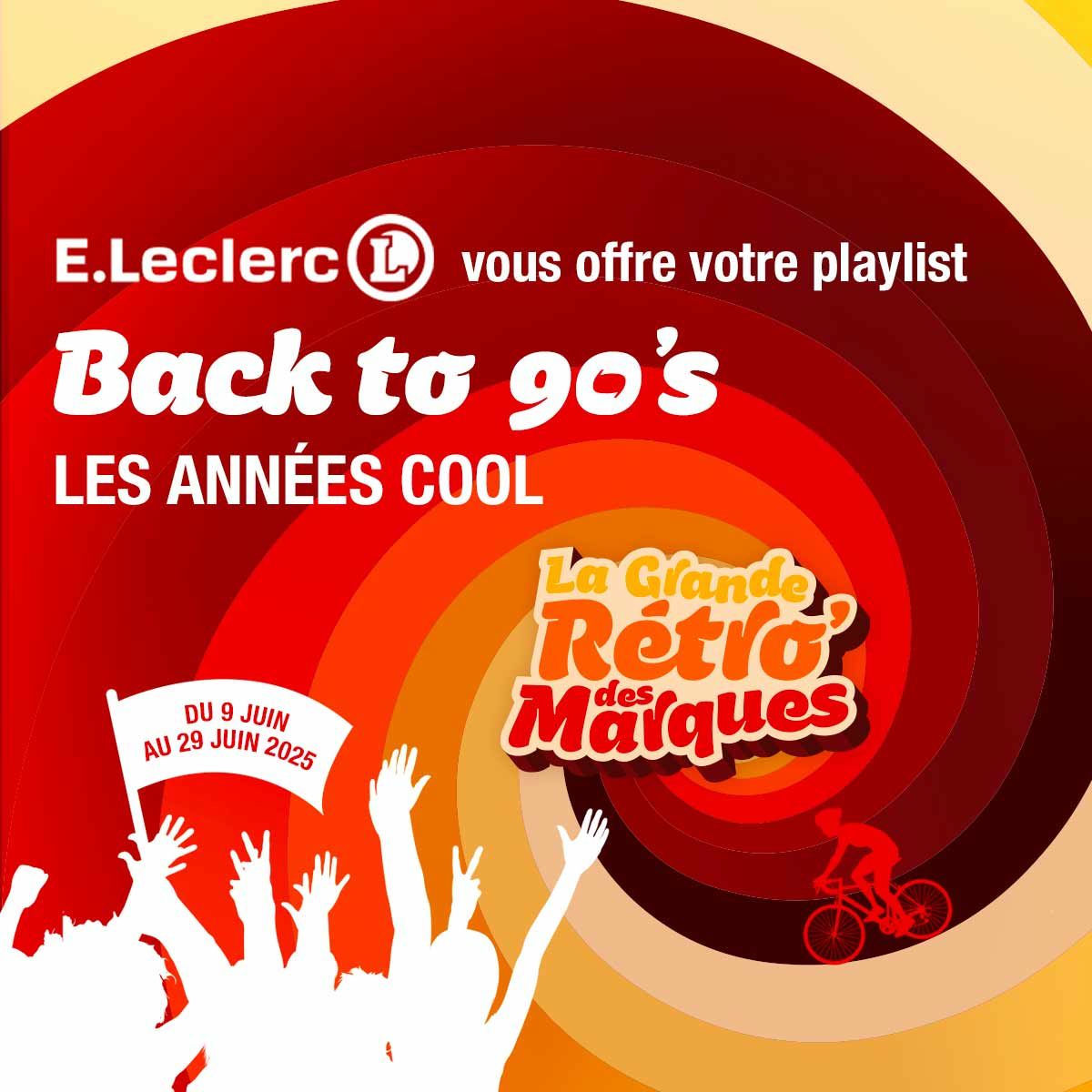 Cover of playlist Back to 90's - Les années cool