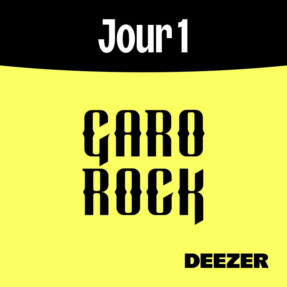 Cover of playlist Jour 1 - Garorock 2025