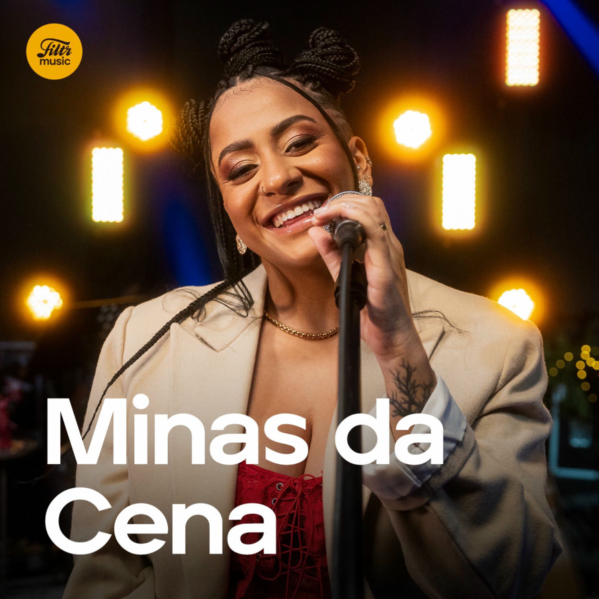 Cover of playlist Minas da Cena