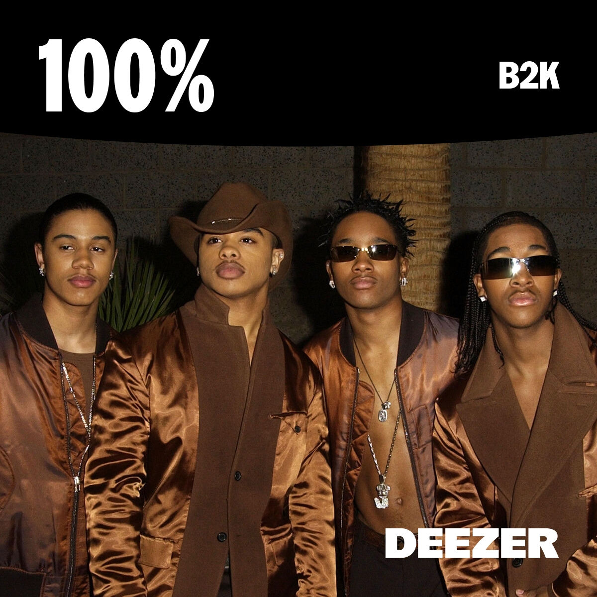 Cover of playlist 100% B2K