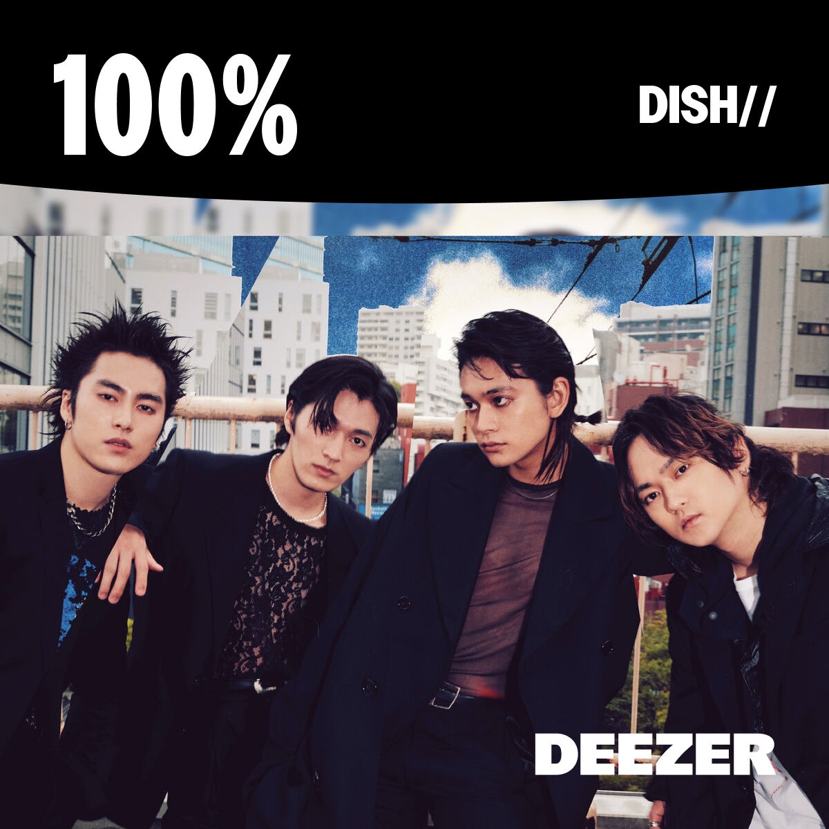 Cover of playlist 100% DISH//