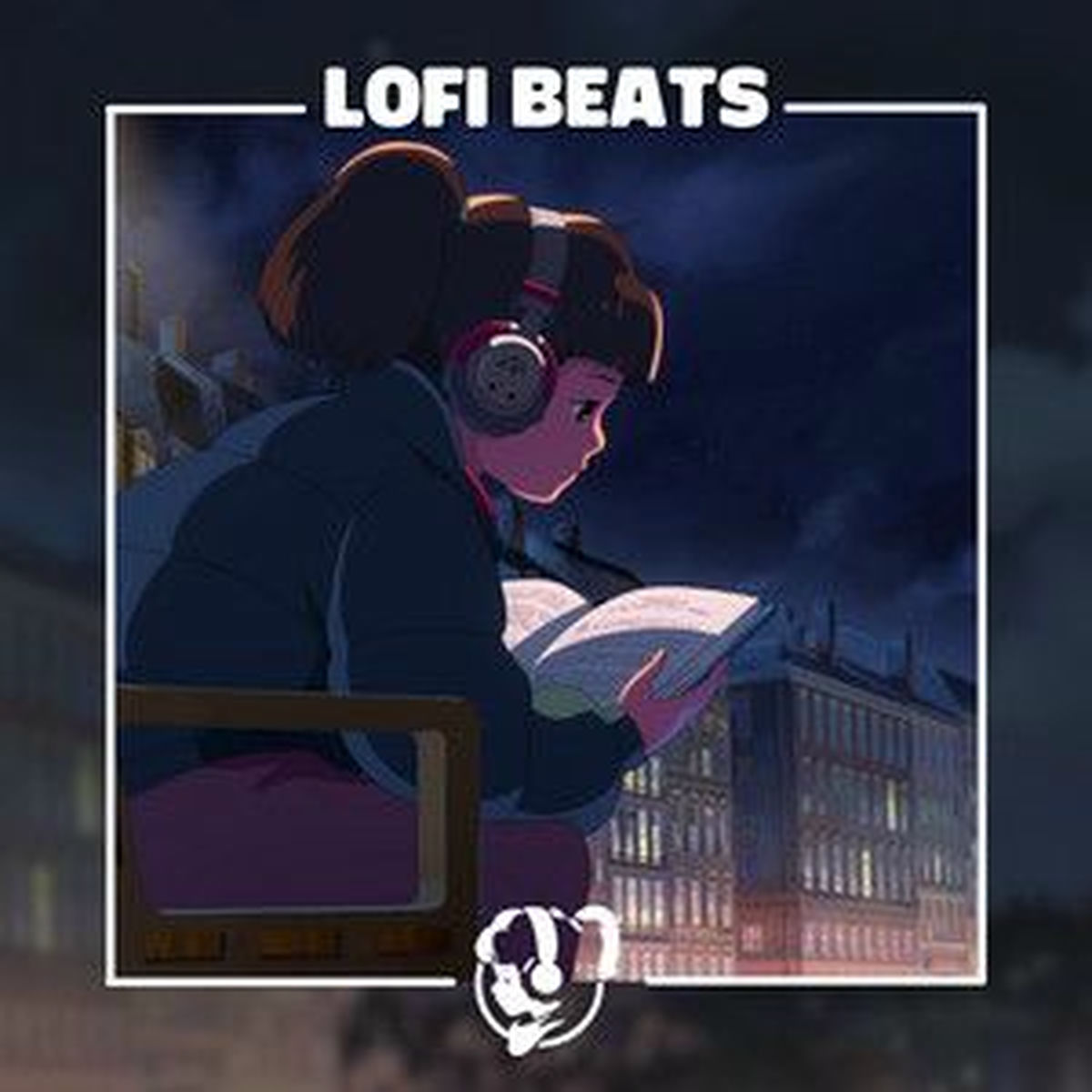 Cover of playlist lofi beats - chill study music 2025