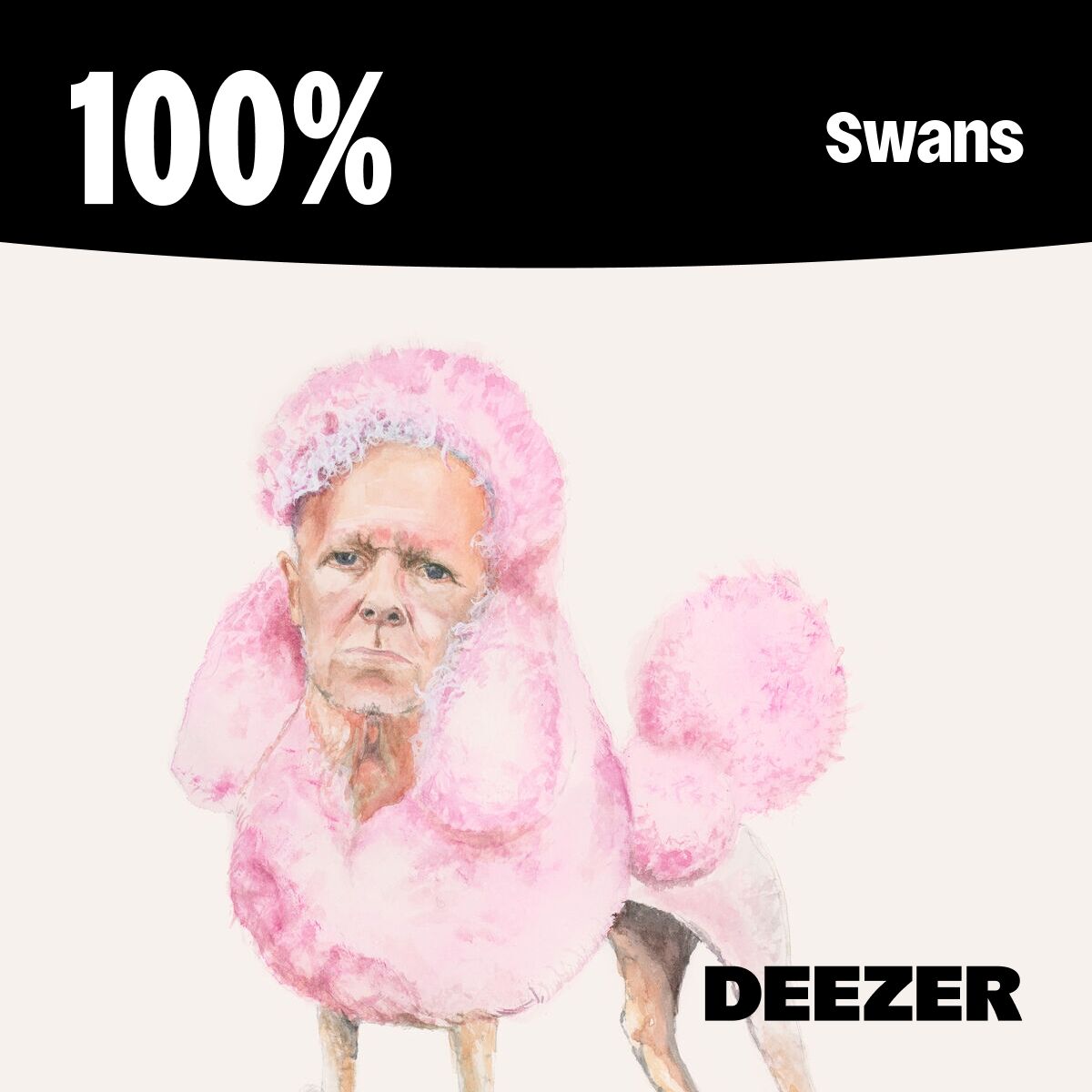 Cover of playlist 100% Swans