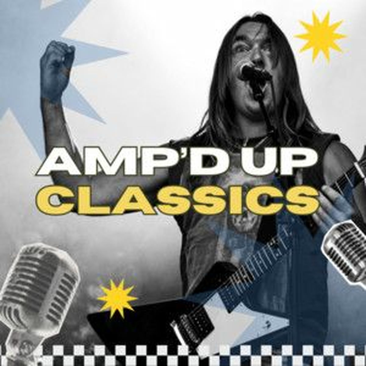 Cover of playlist Amp’d Up Classics