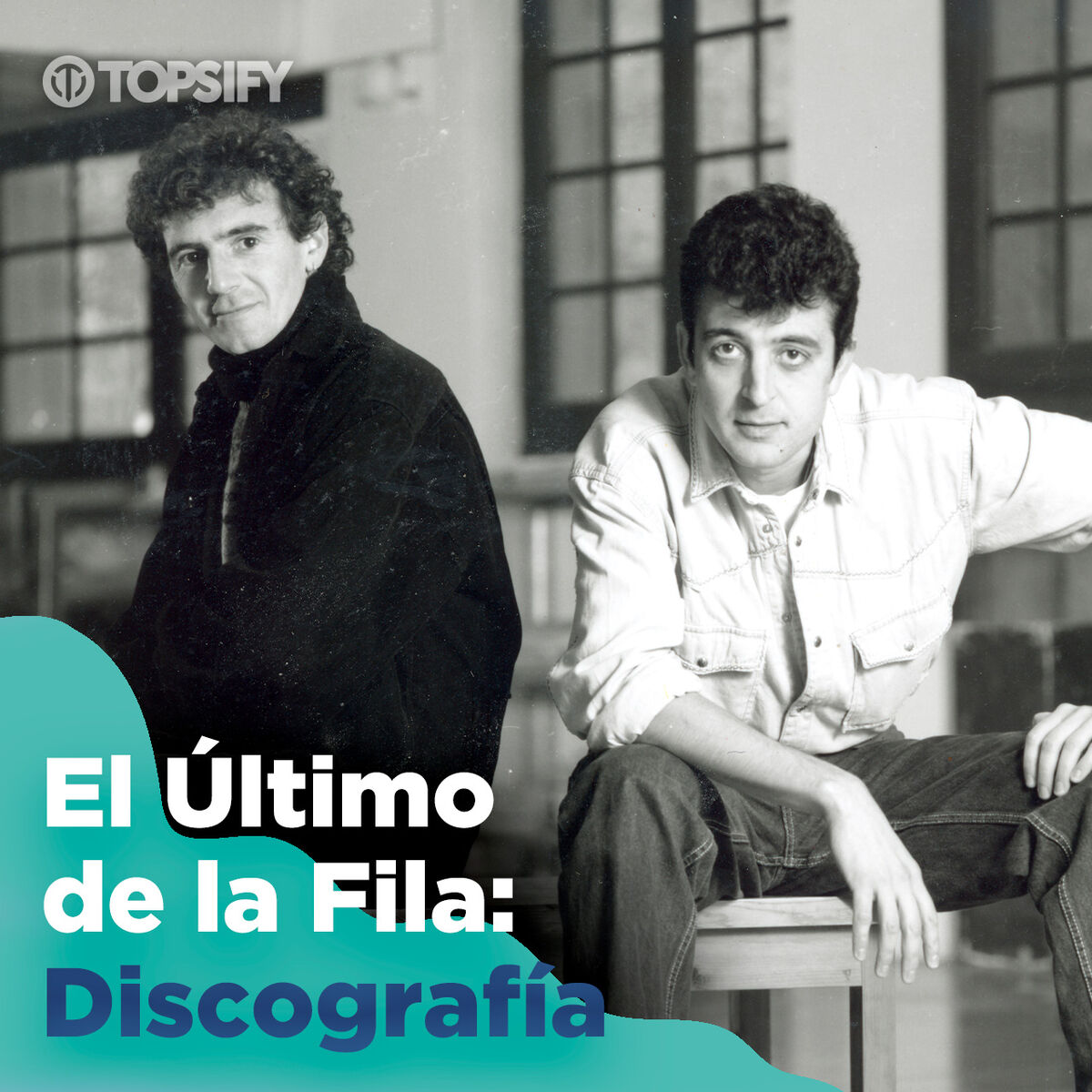 Cover of playlist El Último De La Fila - Discografía