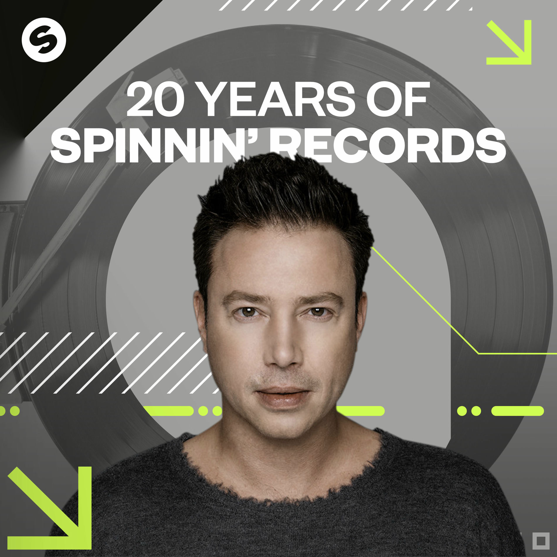 Cover of playlist Sander van Doorn - 20 Years of Spinnin' Records