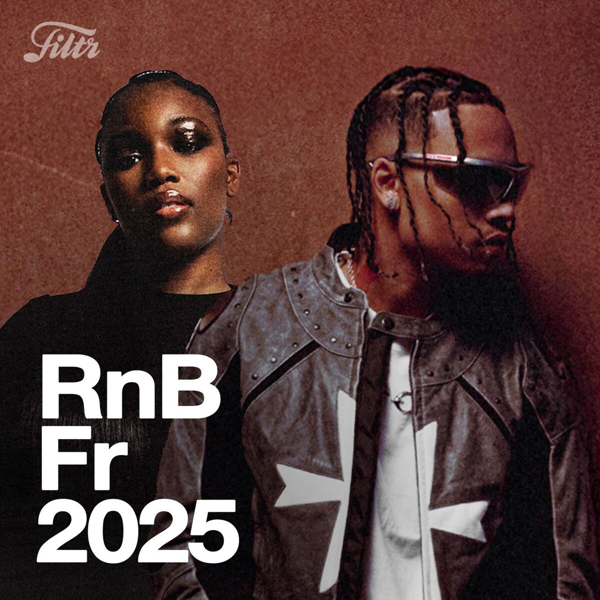 Cover of playlist RnB France 2025 : Le meilleur R&B Français