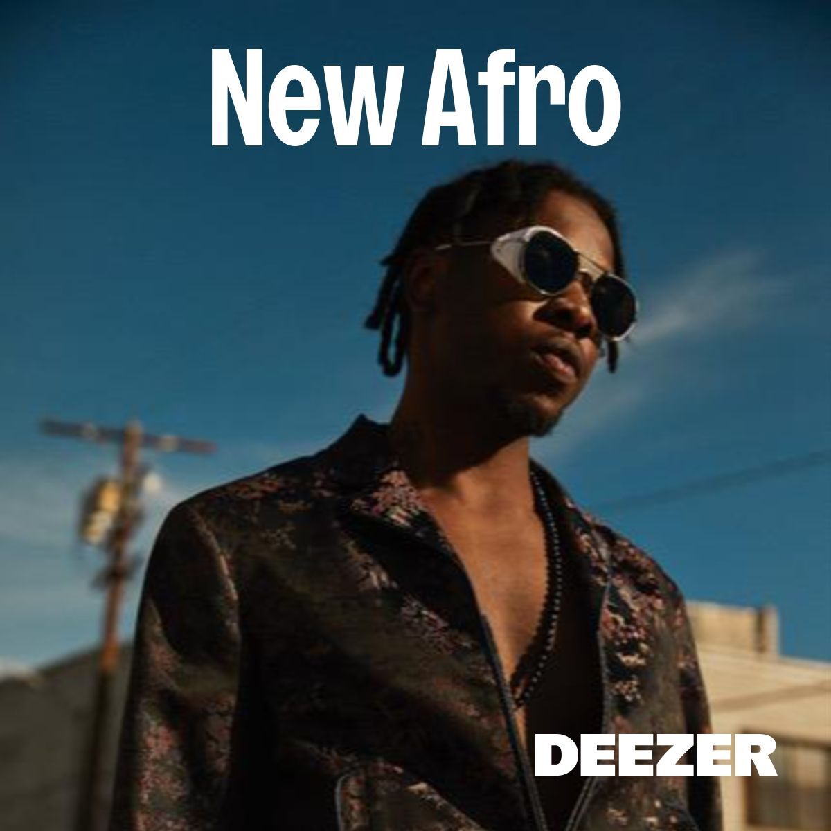 Cover of playlist New Afro