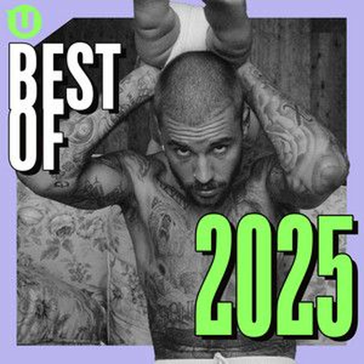 Cover of playlist Best of 2025 - Top 100 Songs