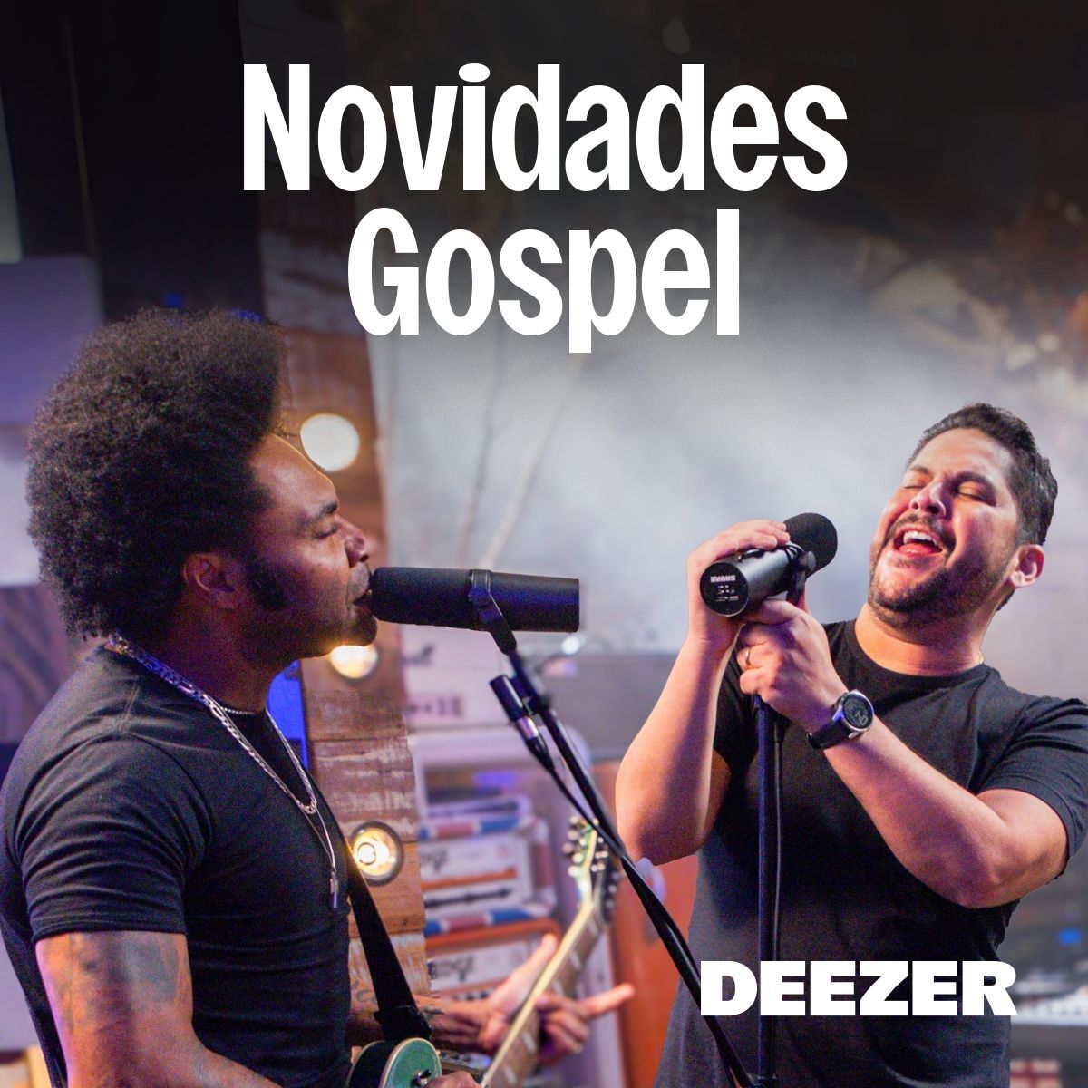 Cover of playlist Novidades Gospel