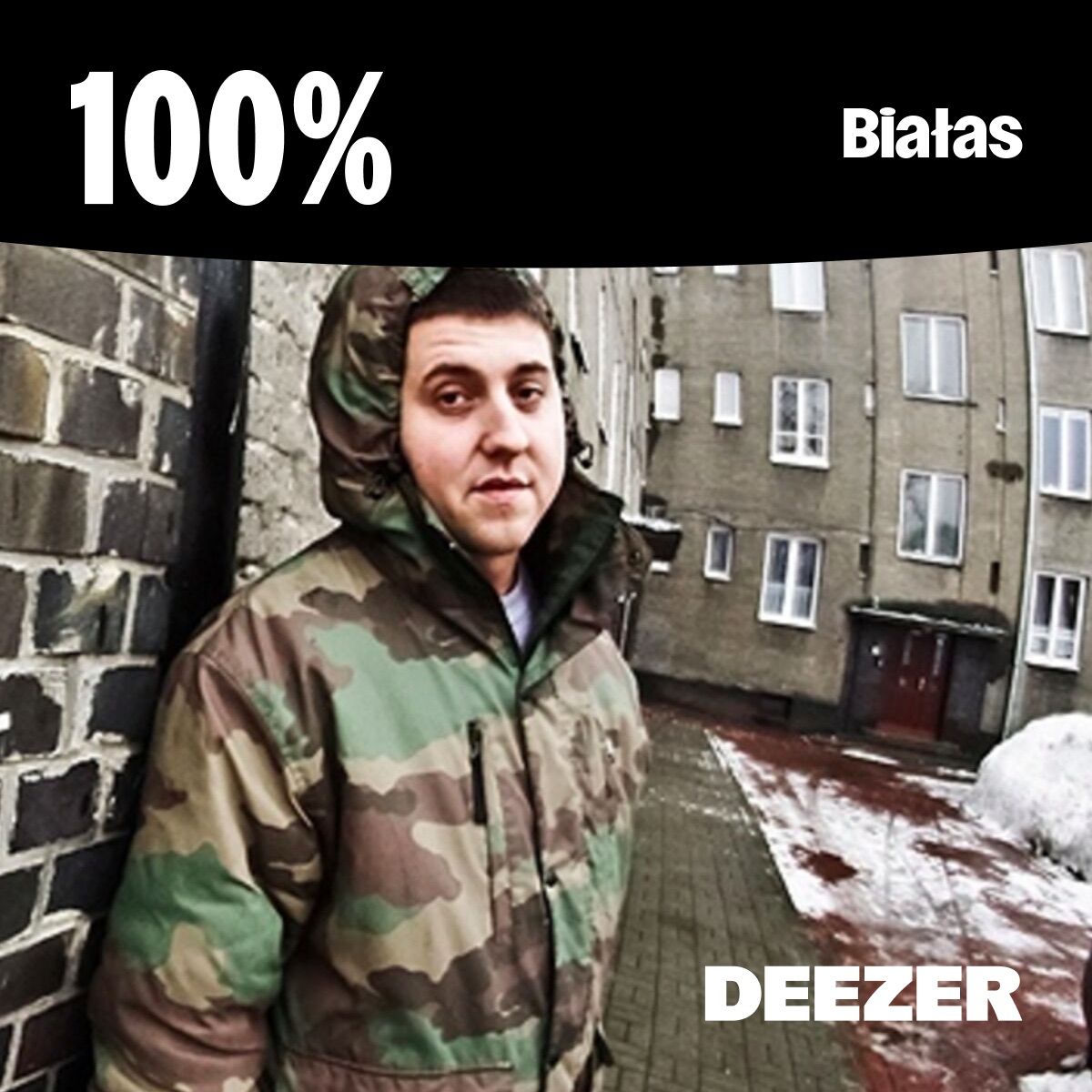 Cover of playlist 100% Białas