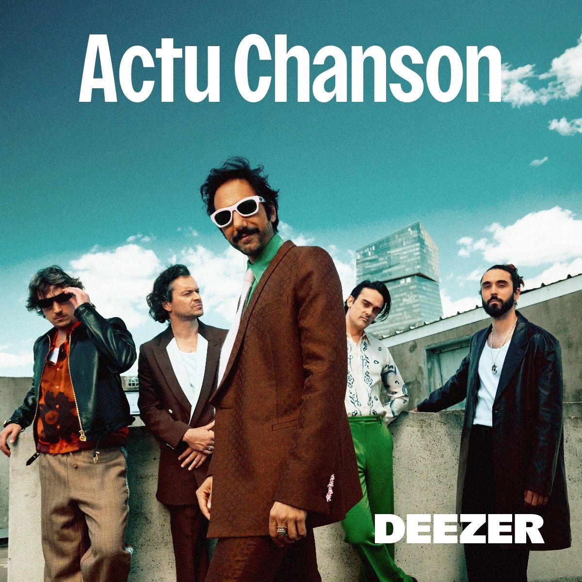 Cover of playlist Actu Chanson