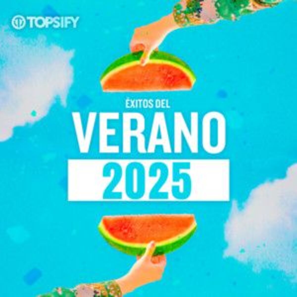 Cover of playlist Éxitos Verano 2025 🌞🌞