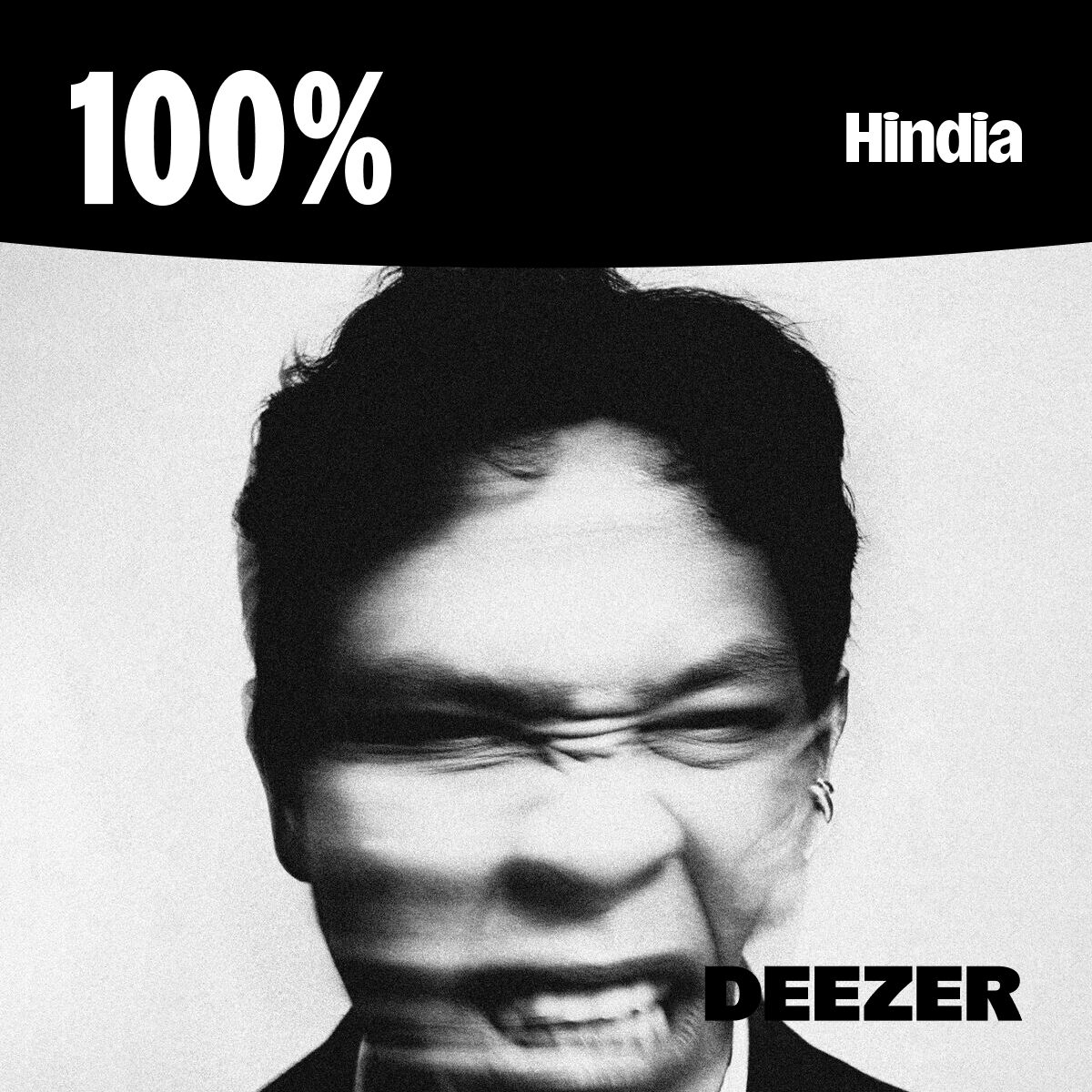 Cover of playlist 100% Hindia