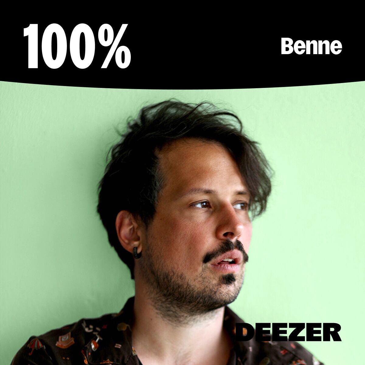 Cover of playlist 100% Benne