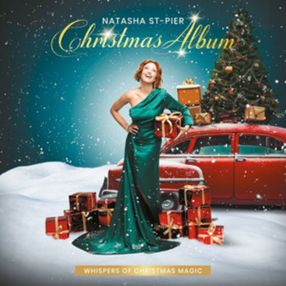 Cover of playlist Natasha St-Pier - Christmas Album (Whispers of  Ch
