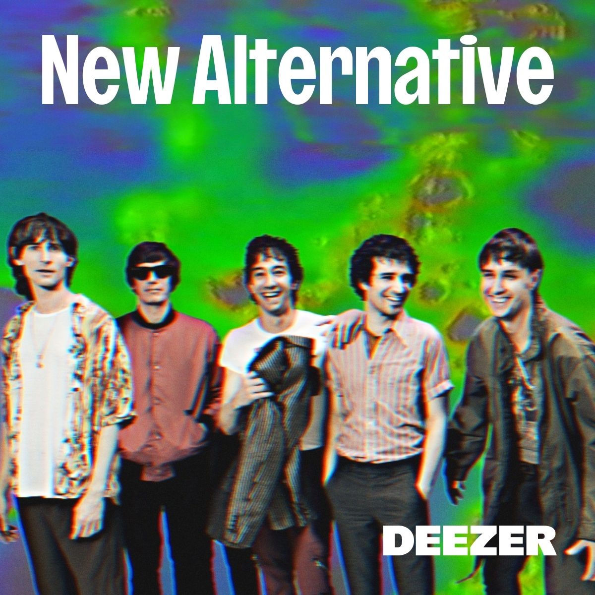 Cover of playlist New Alternative
