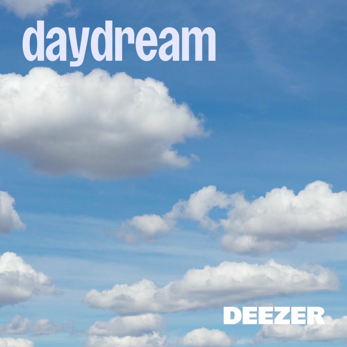 Cover of playlist daydream