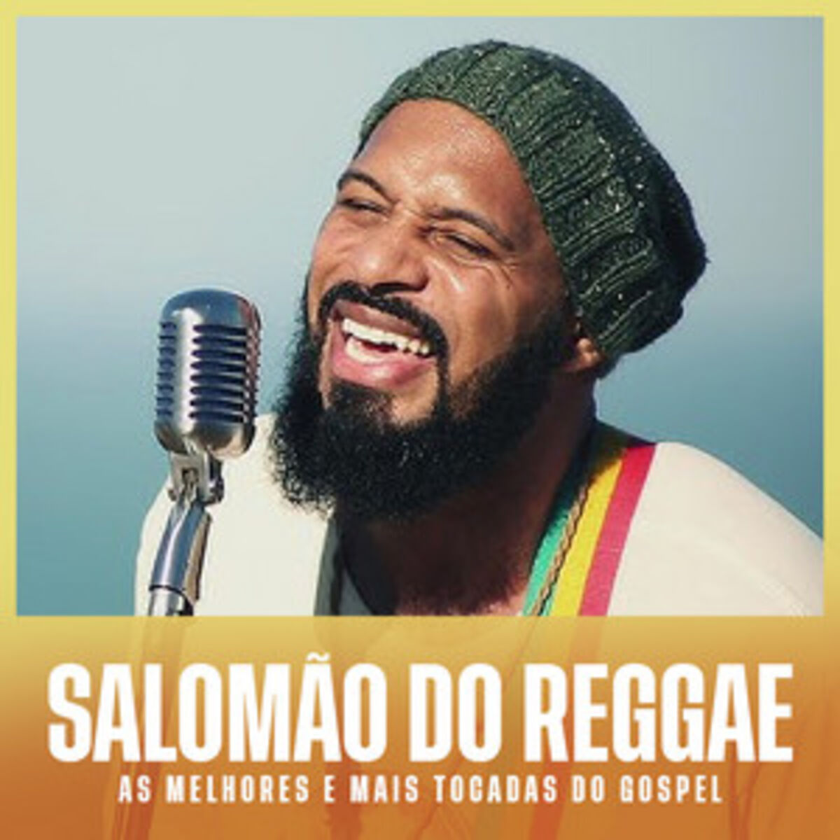 Cover of playlist SALOMÃO DO REGGAE | As Melhores e Mais Tocadas