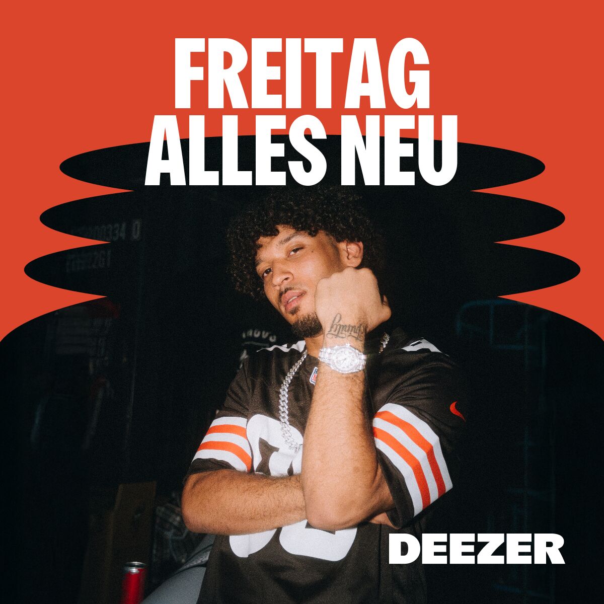 Cover of playlist Freitag alles neu