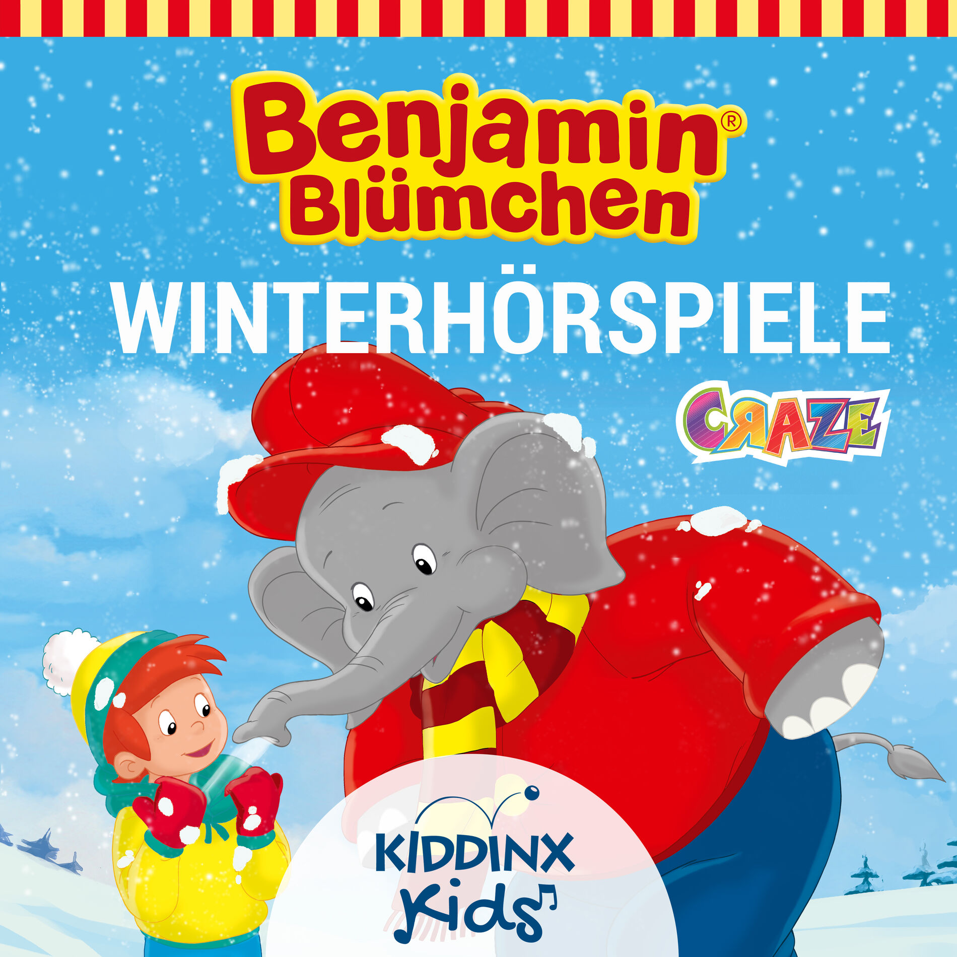 Cover of playlist Benjamin Blümchen Winterhörspiele